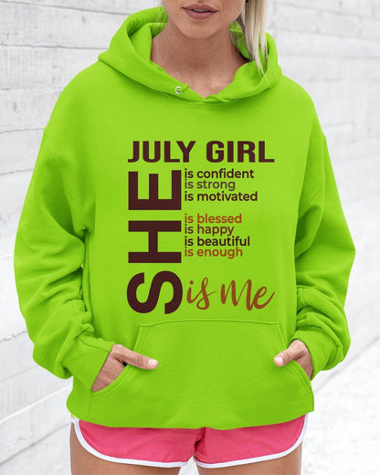 JULY BORN GIRL – CONFIDENT & STRONG - FOR WOMEN - TLEE07 (SKU2605-04-07)