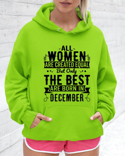 DECEMBER WOMEN ARE THE BEST KIND - FOR WOMEN - TLEE12 (SKU2605-398-12)