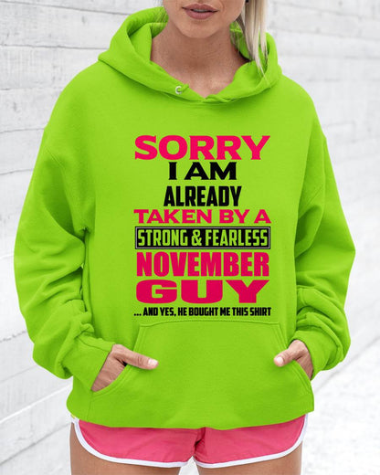 MY NOVEMBER GUY BOUGHT ME THIS SHIRT - FROM HUSBAND - TLEE11 (SKU2605-65-11)