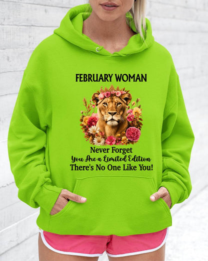FEBRUARY WOMAN – PROUD TO BE DIFFERENT - FOR WOMEN - TLEE02 (SKU2607-74-02)