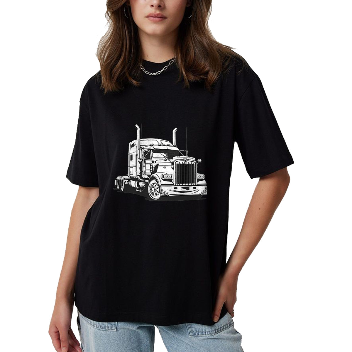 Best Truck Driver Life Shirt, Funny Trucker UnisexT-Shirt/Hoodie/Sweatshirt HLT00 - Semi Truck Driver T-Shirt