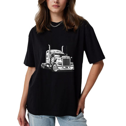 Best Truck Driver Life Shirt, Funny Trucker UnisexT-Shirt/Hoodie/Sweatshirt HLT00 - Semi Truck Driver T-Shirt