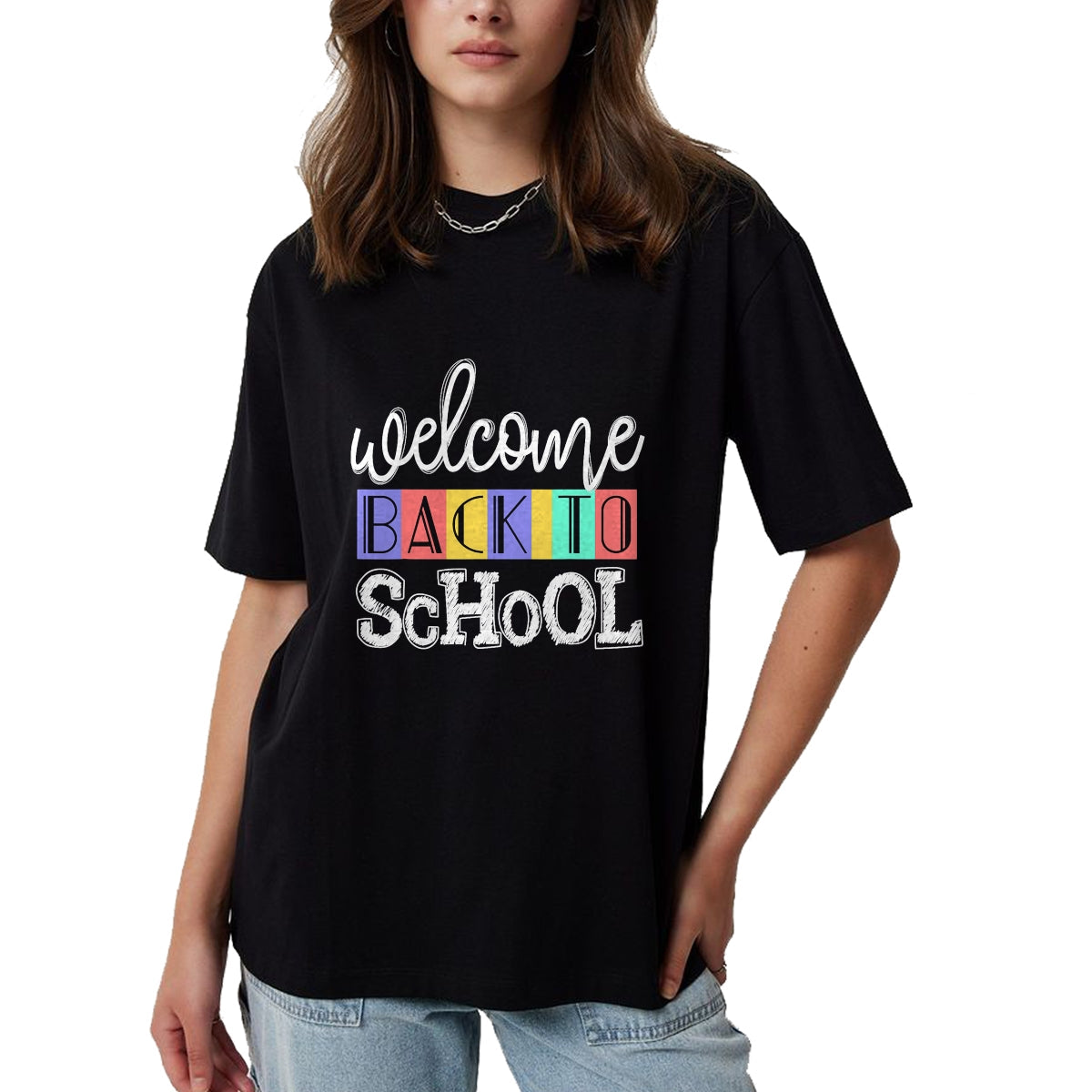 Best Student Shirt, Funny Back To School UnisexT-Shirt/Hoodie/Sweatshirt HLT00 - Welcome Back To School First Day of School Teachers Gifts T-Shirt (1)