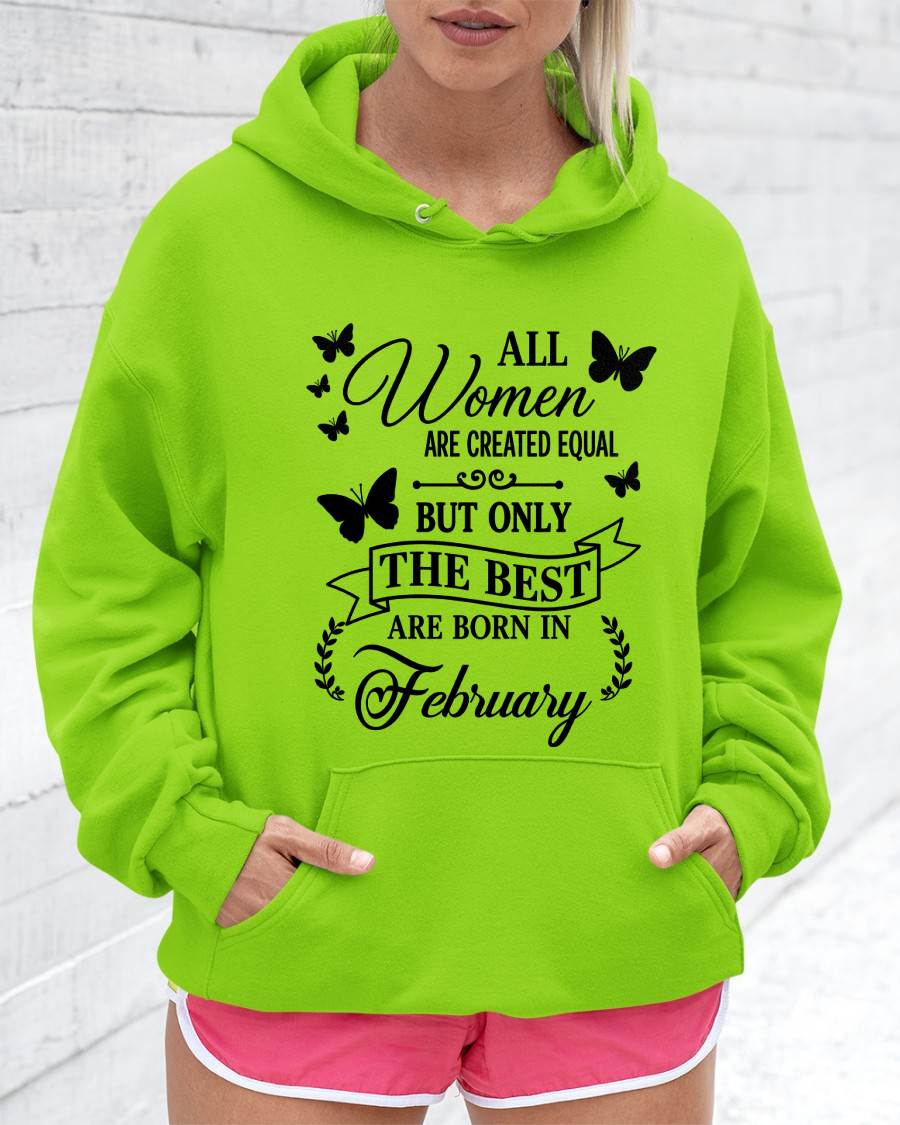 FEBRUARY – ONLY THE BEST ARE CREATED - FOR WOMEN - TLEE02 (SKU2606-322-02)