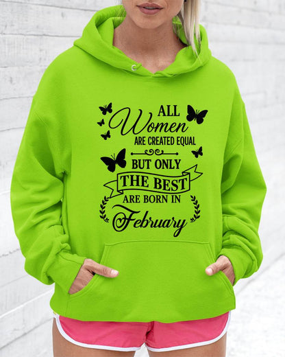 FEBRUARY – ONLY THE BEST ARE CREATED - FOR WOMEN - TLEE02 (SKU2606-322-02)