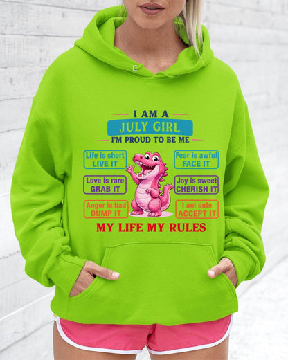 JULY GIRL – MY LIFE MY RULES - FOR WOMEN - TLEE07 (SKU2604-245-07)
