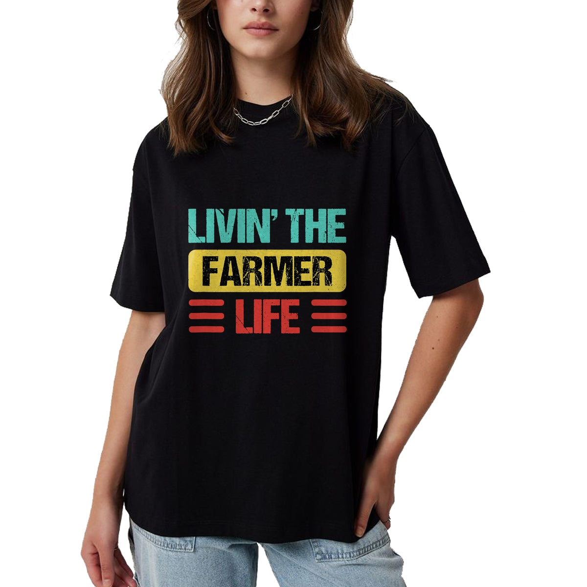 Best Farmer Life Shirt, Funny Farmer UnisexT-Shirt/Hoodie/Sweatshirt HLT00 - Farmer Name T-Shirt