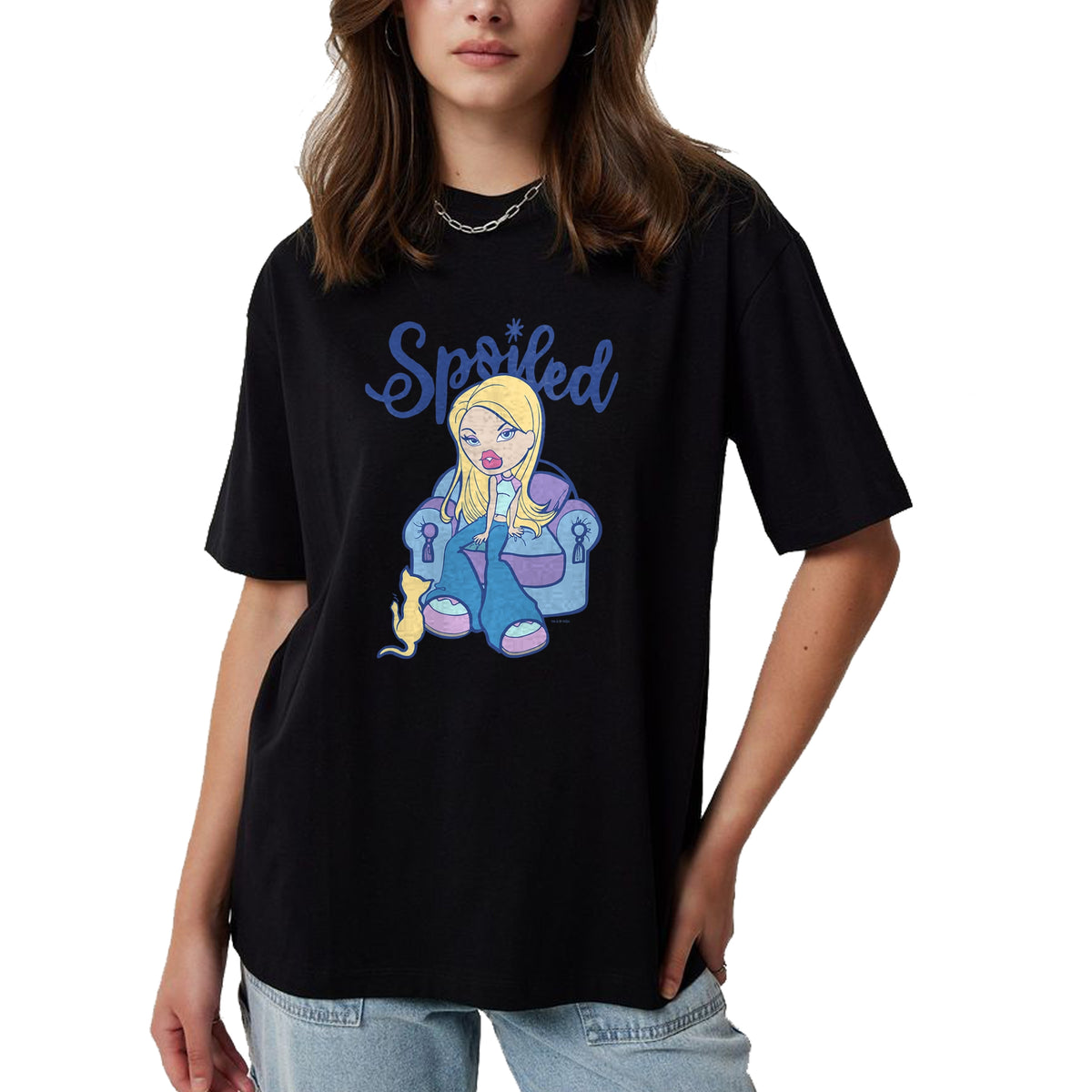 Best Wife Shirt, Wife and Husband Unisex T-Shirt/Hoodie/Sweatshirt HLT00 - Bratz Cloe Spoiled Portrait T-Shirt