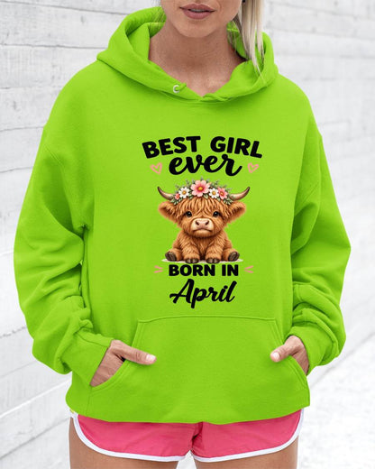 APRIL - BEST GIRL EVER - FOR WOMEN - TLEE04 (SKU2607-198-04)
