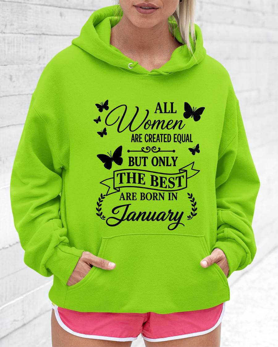 JANUARY – ONLY THE BEST ARE CREATED - FOR WOMEN - TLEE01 (SKU2606-322-01)