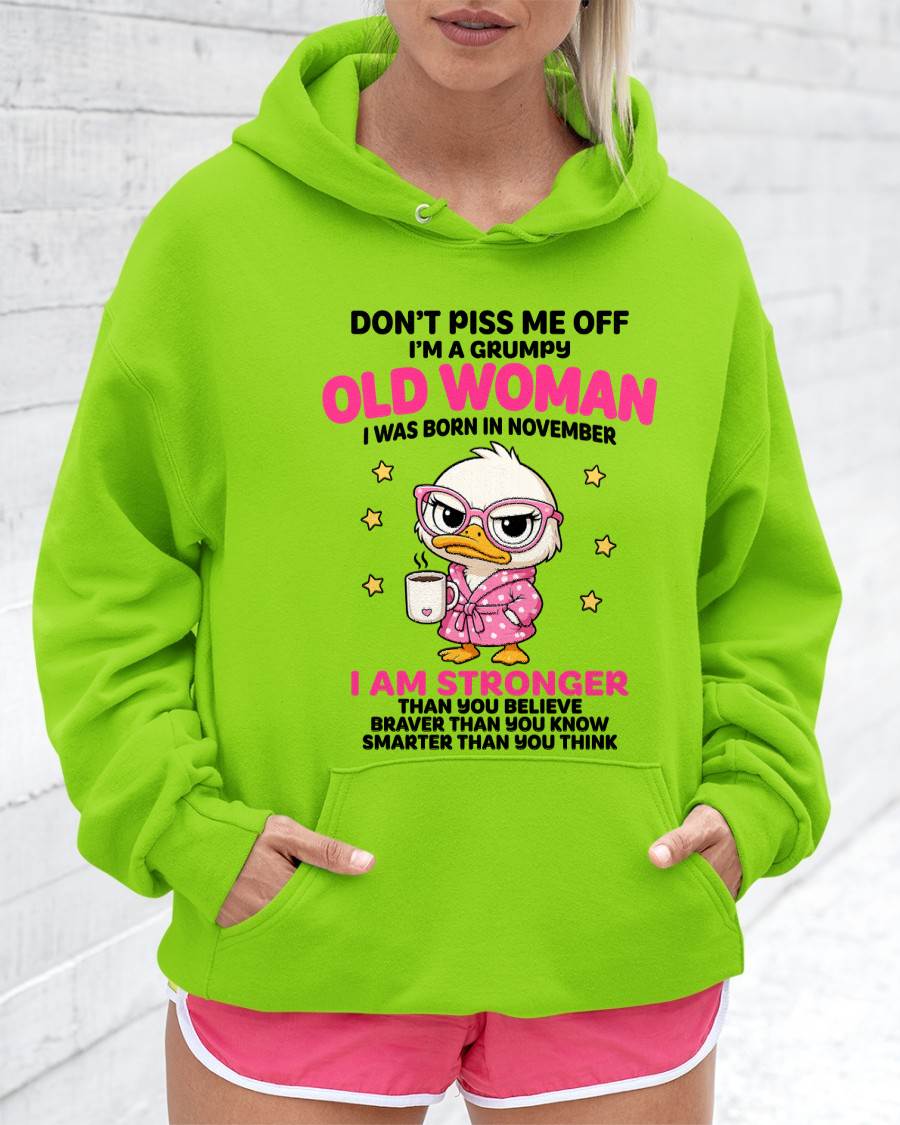 NOVEMBER QUEEN WITH A GRUMPY ATTITUDE - FOR WOMEN - TLEE11 (SKU2604-220-11)