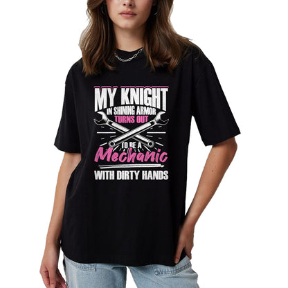 Best Mechanic Life Shirt, Funny Mechanic UnisexT-Shirt/Hoodie/Sweatshirt HLT00 - Mechanic Woman Mechanic Girlfriend T-Shirt