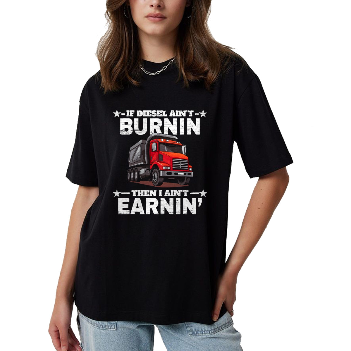 Best Truck Driver Life Shirt, Funny Trucker UnisexT-Shirt/Hoodie/Sweatshirt HLT00 - Funny Dump Truck Driver T-Shirt