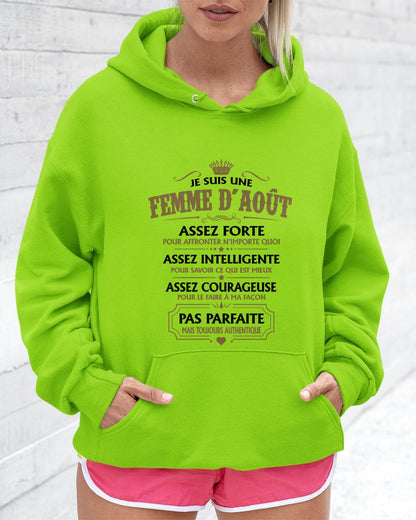 JE SUIS UNE FEMME D’AOÛT - fma TLEE08 (SKU2609-38-08)