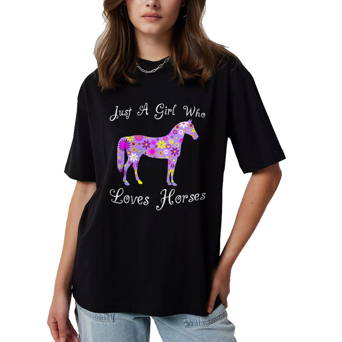 Best Horse Lover Shirt , Funny Horse UnisexT-Shirt/Hoodie/Sweatshirt HLT00 - Horse Lover Equestrian Cute T-Shirt