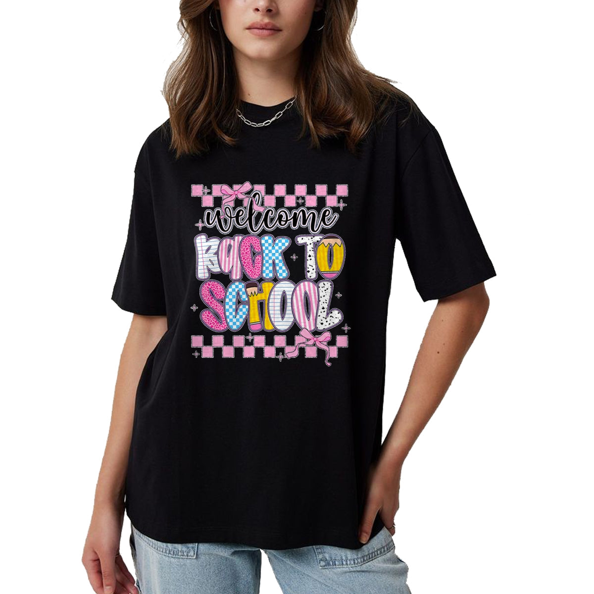 Best Student Shirt, Funny Back To School UnisexT-Shirt/Hoodie/Sweatshirt HLT00 - Welcome Back to School Happy First Day Teachers Students Kid T-Shirt