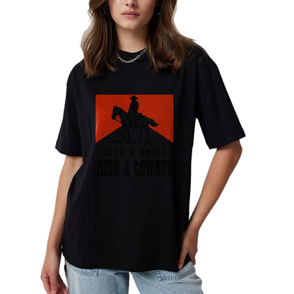 Best Farmer Life Shirt, Funny Farmer UnisexT-Shirt/Hoodie/Sweatshirt HLT00 - Vintage Western Country Save A Horse Ride A Cowboy Horseback T-Shirt