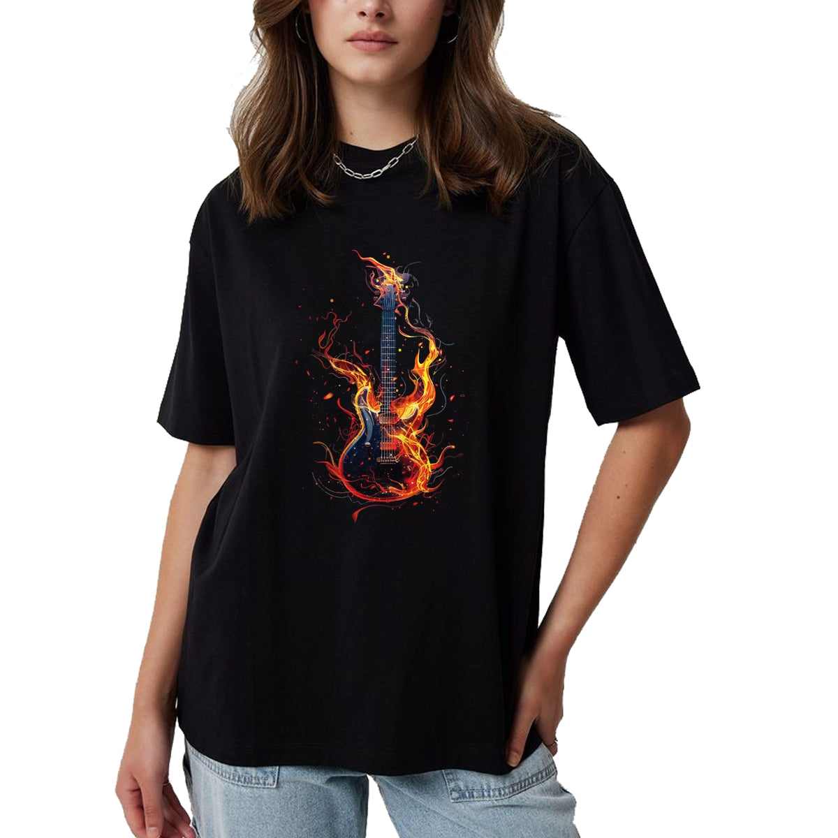 Guitar Lover Shirt, Funny Guitar UnisexT-Shirt/Hoodie/Sweatshirt HLT00 - Guitar Guitars Player Guitarist T-Shirt