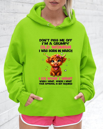 MARCH GRUMPY LADY SHIRT - FOR WOMEN - TLEE03 (SKU2607-215-03)