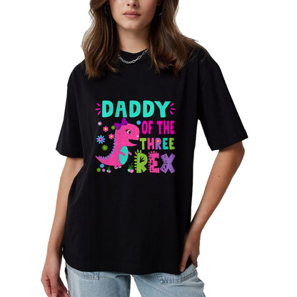 Best Dinosaur Lover Shirt, Funny Dinosaur UnisexT-Shirt/Hoodie/Sweatshirt HLT00 - Family Saurus Matching Family THREE Rex T-Rex Dinosaur Birthday Family T-Shirt