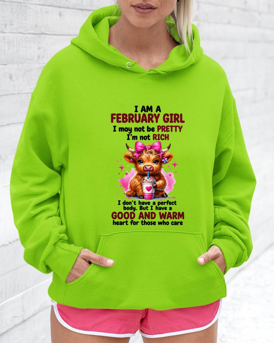 FEBRUARY GIRL GOOD & WARM HEART - FOR WOMEN - TLEE02 (SKU2608-385-02)