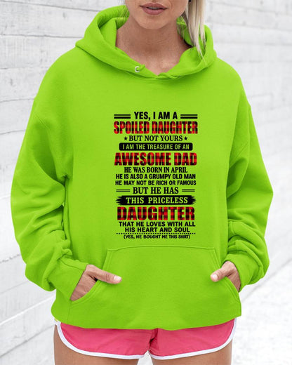 APRIL - DAD’S SPOILED DAUGHTER - FROM DAD - TLEE04 (SKU2609-31-04)