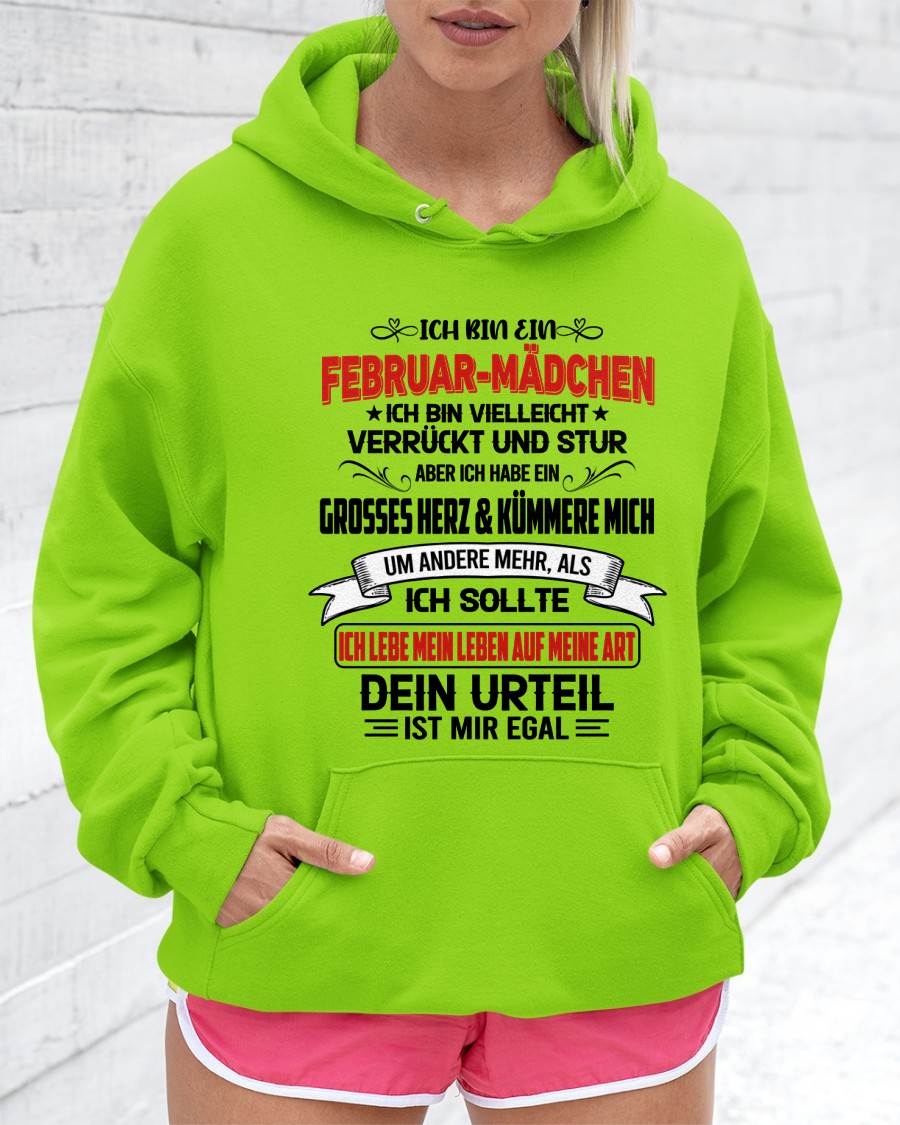 FEBRUAR-MÄDCHEN – LIMITIERTE EDITION - FÜR FRAUEN - TLEE02 (SKU2606-09-02)