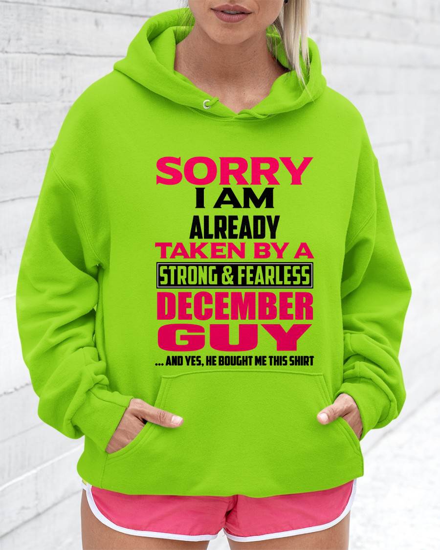 MY DECEMBER GUY BOUGHT ME THIS SHIRT - FROM HUSBAND - TLEE12 (SKU2605-65-12)