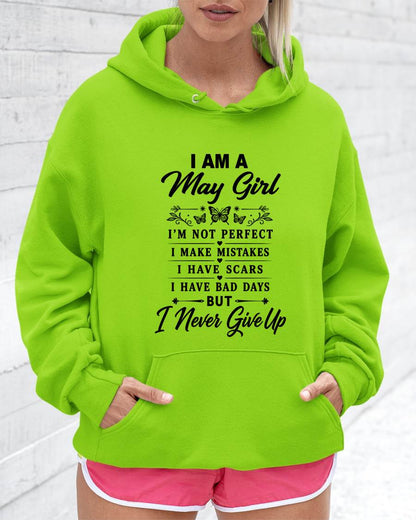MAY GIRL NEVER GIVE UP - FOR WOMEN - TLEE05 (SKU2606-378-05)