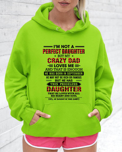 SEPTEMBER DAD’S LOVE MAKES EVERYTHING ENOUGH - FROM DAD - TLEE09 (SKU2608-572-09)