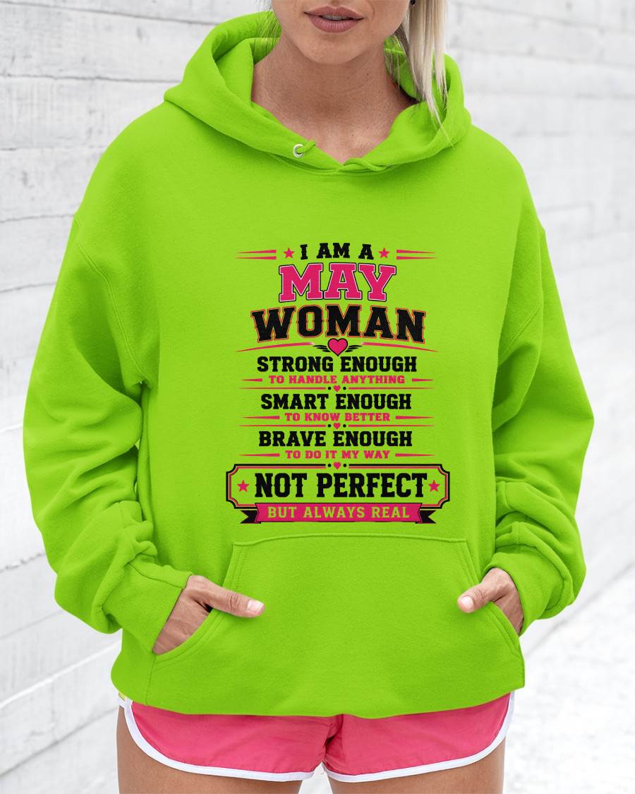 MAY - BOLD BRAVE AND REAL - FOR WOMEN - TLEE05 (SKU2608-472-05)