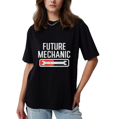 Best Mechanic Life Shirt, Funny Mechanic UnisexT-Shirt/Hoodie/Sweatshirt HLT00 - Kids Future Mechanic Car Auto Mechanic Garage Toddler Boys Kids T-Shirt