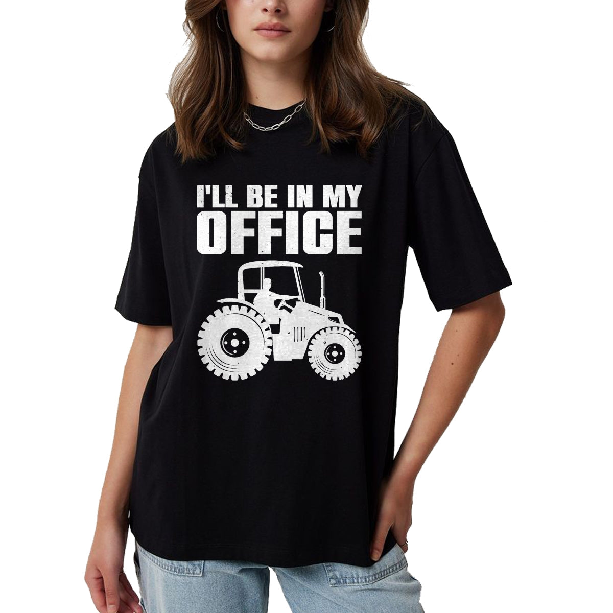Best Farmer Life Shirt, Funny Farmer UnisexT-Shirt/Hoodie/Sweatshirt HLT00 - Best Tractor for Men Women Farming Agriculture Farmer Office T-Shirt (3)