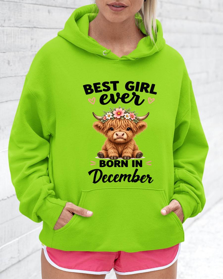 DECEMBER - BEST GIRL EVER - FOR WOMEN - TLEE12 (SKU2607-198-12)