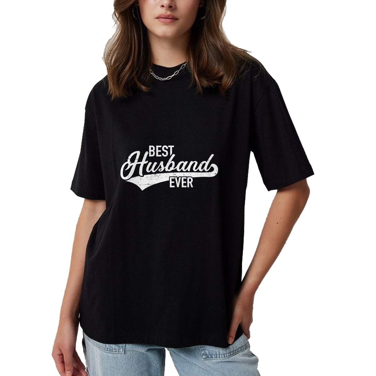 Best Wife Shirt, Wife and Husband Unisex T-Shirt/Hoodie/Sweatshirt HLT00 - Best husband ever T-Shirt