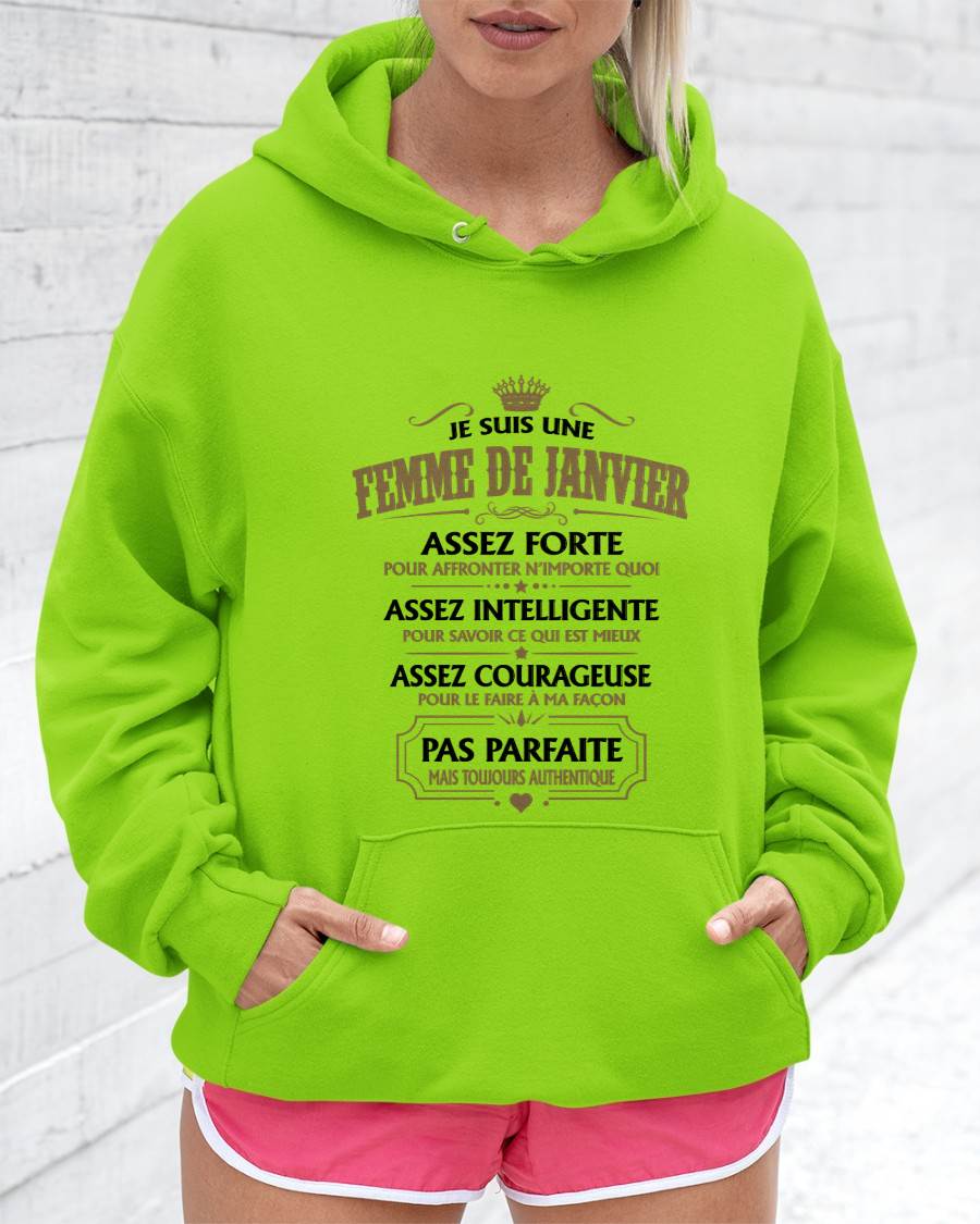 JE SUIS UNE FEMME DE JANVIER - fma TLEE01 (SKU2609-38-01)