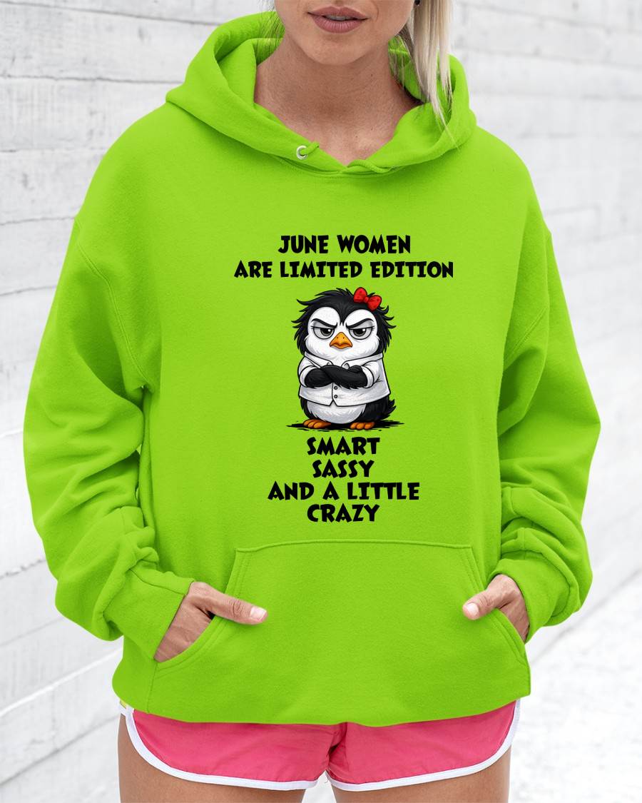 JUNE WOMEN – PRETTY WITH A SIDE OF CRAZY - FOR WOMEN - TLEE06 (SKU2605-400-06)