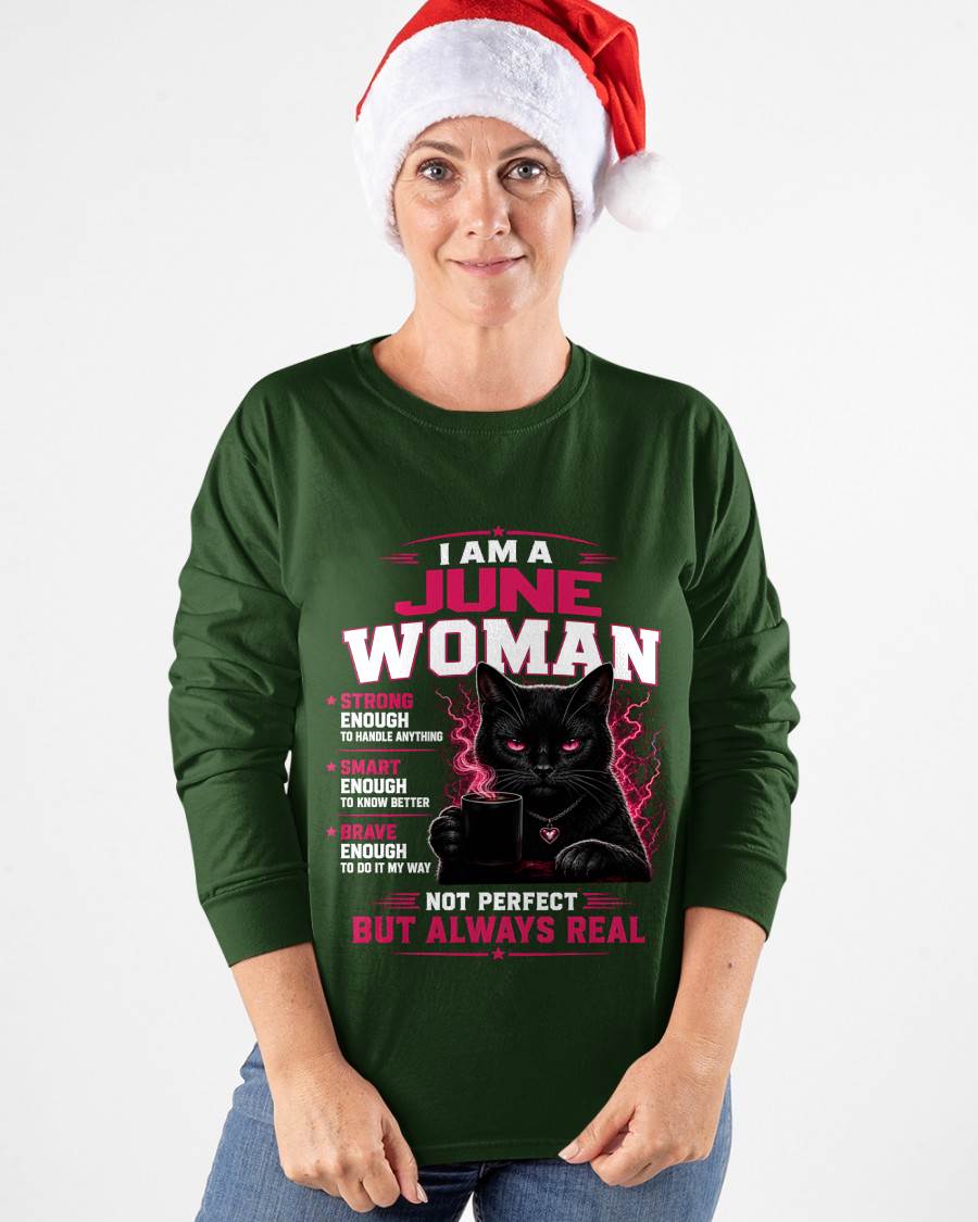 JUNE - NOT PERFECT, STILL ME - FOR WOMEN - TLEE06 (SKU2608-182-06)