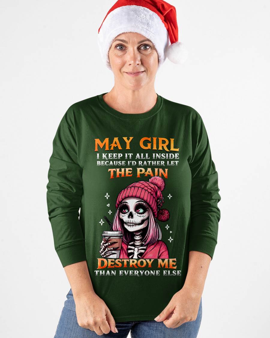 MAY QUEEN KEEPING IT ALL INSIDE - FOR WOMEN - TLEE05 (SKU2606-108-05)