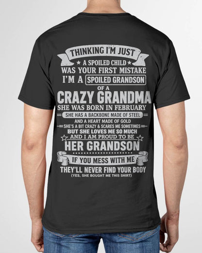 FEBRUARY - GRANDMA’S PROTECTION MODE: ON - FROM GRANDMA - TLEE02 (SKU2607-06-02)