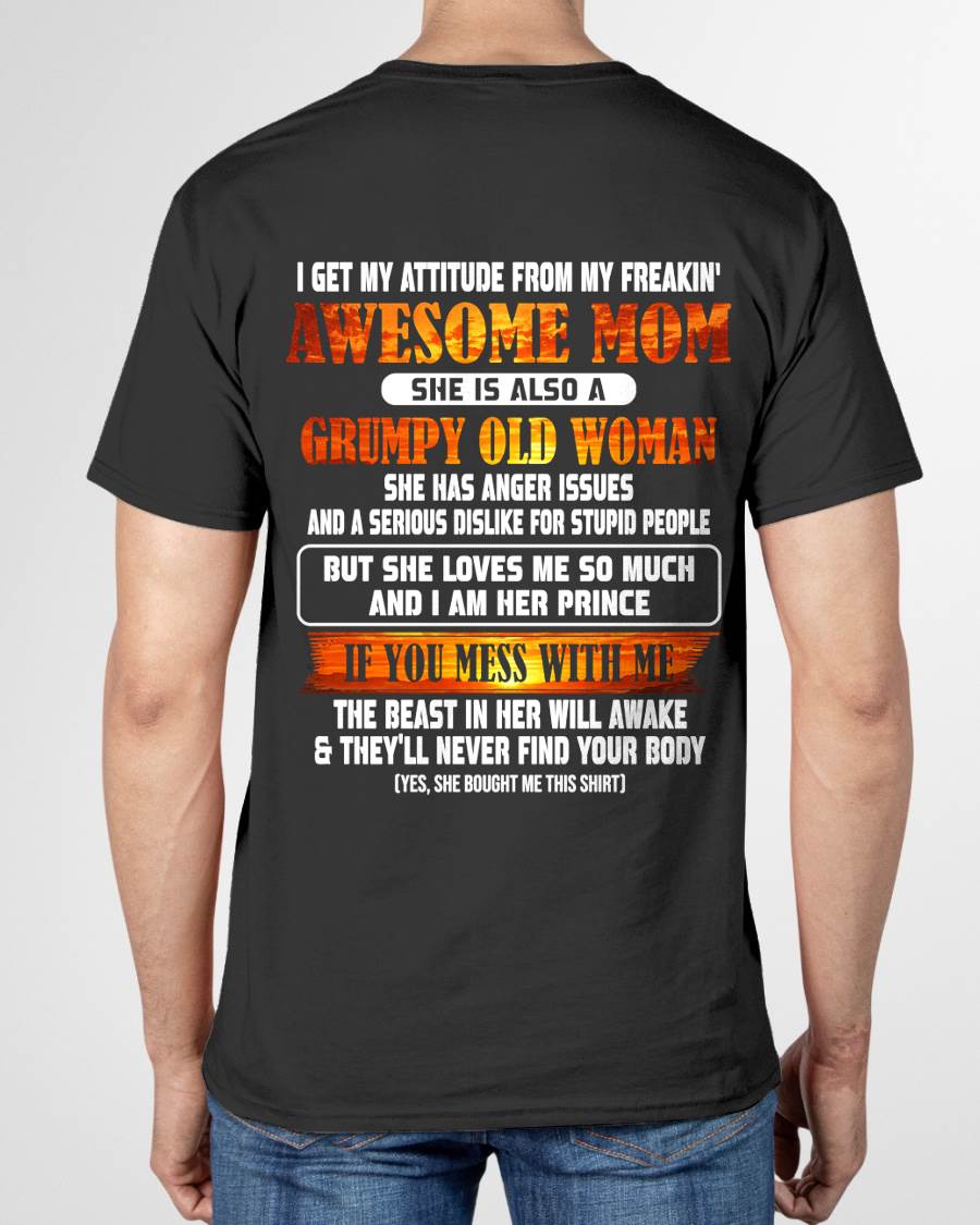 MESS WITH ME, MEET MY AWESOME MOM - FROM MOM - TLEE00 (SKU2606-142-00)