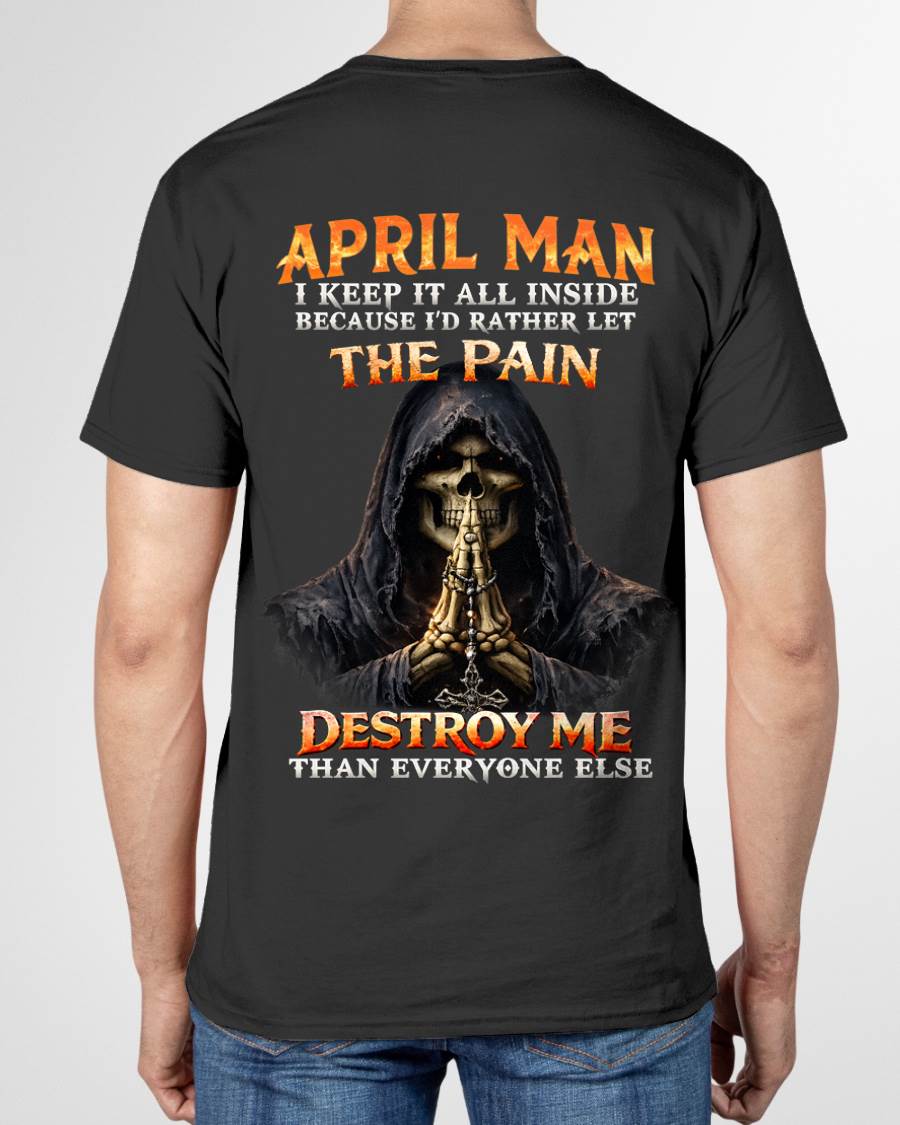 APRIL MAN THE PAIN DESTROYS ME - FOR MAN - TLEE04 (SKU2606-116-04)