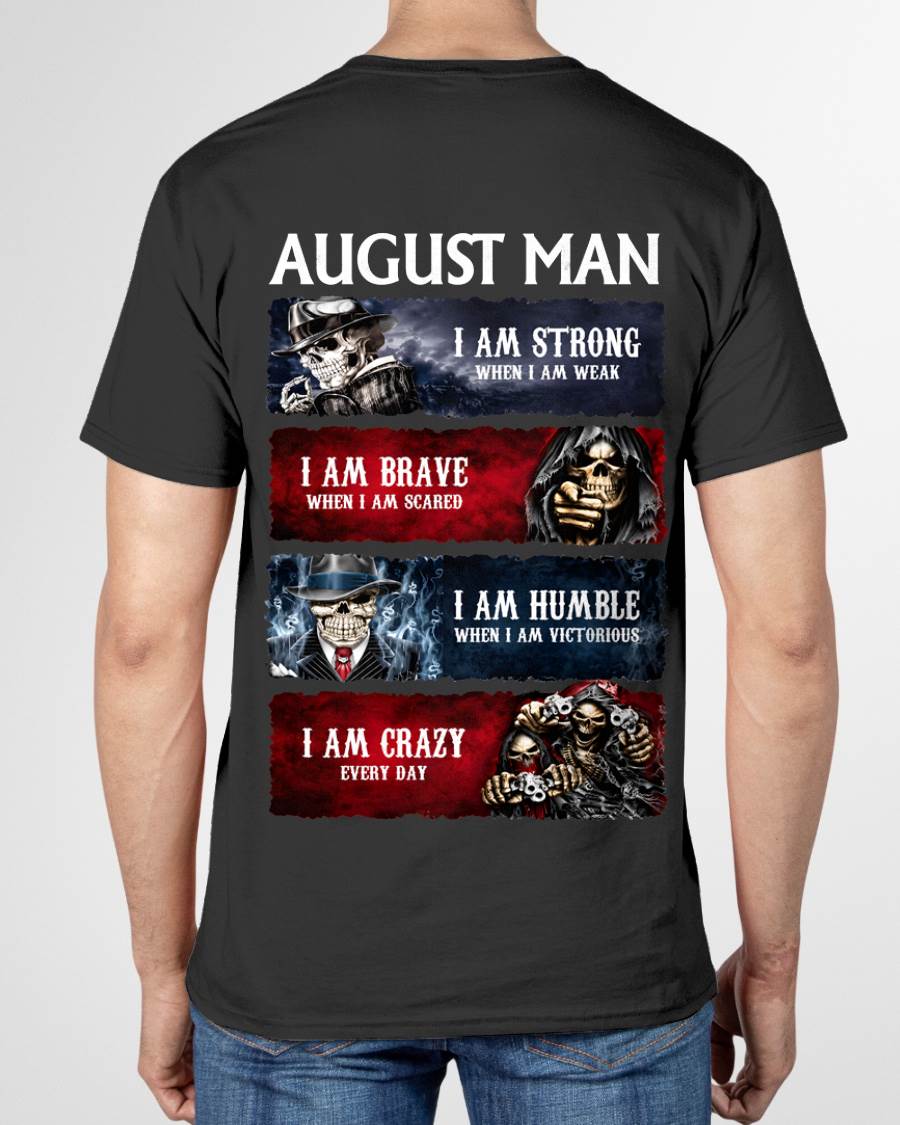 AUGUST MAN SKULL - FOR MAN - TLEE08 (SKU2607-304-08)