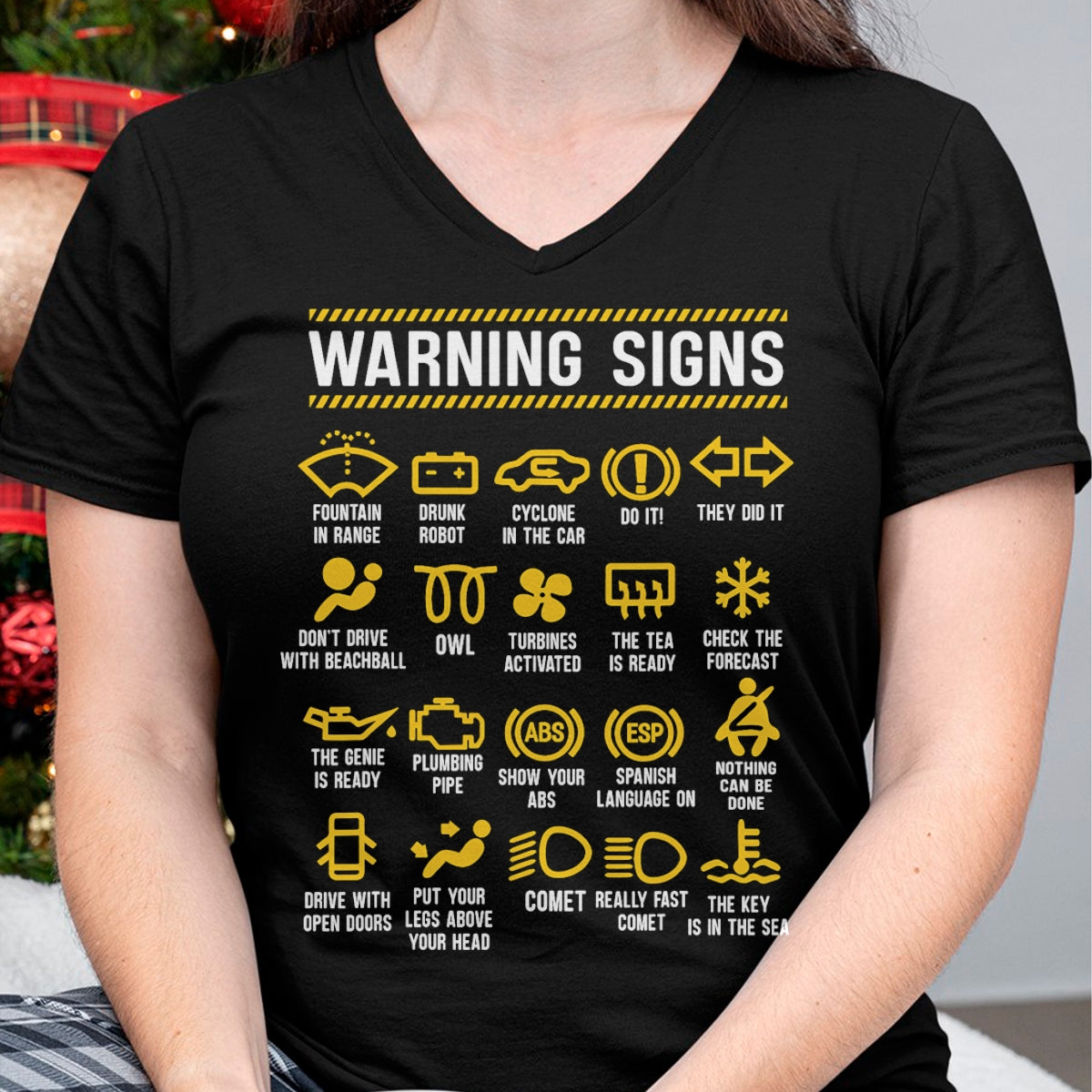Best Mechanic Life Shirt, Funny Mechanic UnisexT-Shirt/Hoodie/Sweatshirt HLT00 - Warning Signs 101 Funny Car Mechanic T-Shirt