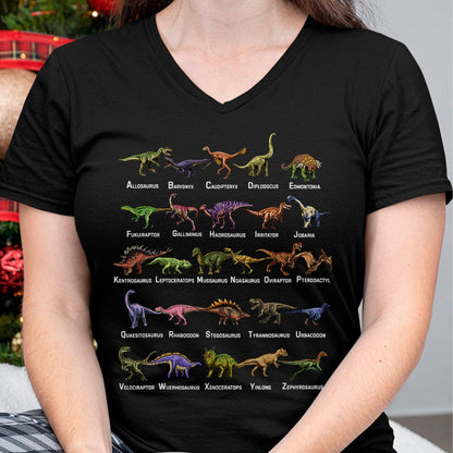 Best Dinosaur Lover Shirt, Funny Dinosaur UnisexT-Shirt/Hoodie/Sweatshirt HLT00 - Dinosaur Alphabet Shirt Educational Dino Dinosaur Lover Kids T-Shirt