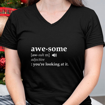 Best Wife Shirt, Wife and Husband Unisex T-Shirt/Hoodie/Sweatshirt HLT00 - Awesome Definition T-shirt I'm Awesome Funny Tee T-Shirt