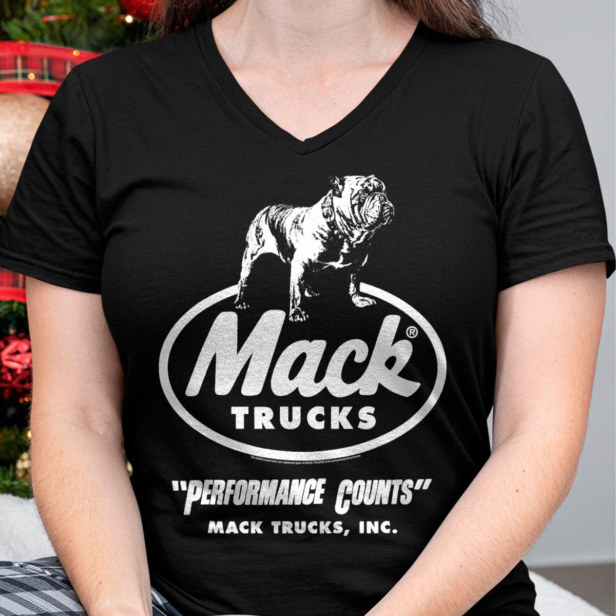 Best Truck Driver Life Shirt, Funny Trucker UnisexT-Shirt/Hoodie/Sweatshirt HLT00 - Mack Trucks Performance Counts Bulldog Logo Trucking T-Shirt