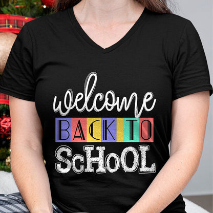 Best Student Shirt, Funny Back To School UnisexT-Shirt/Hoodie/Sweatshirt HLT00 - Welcome Back To School First Day of School Teachers Gifts T-Shirt (1)
