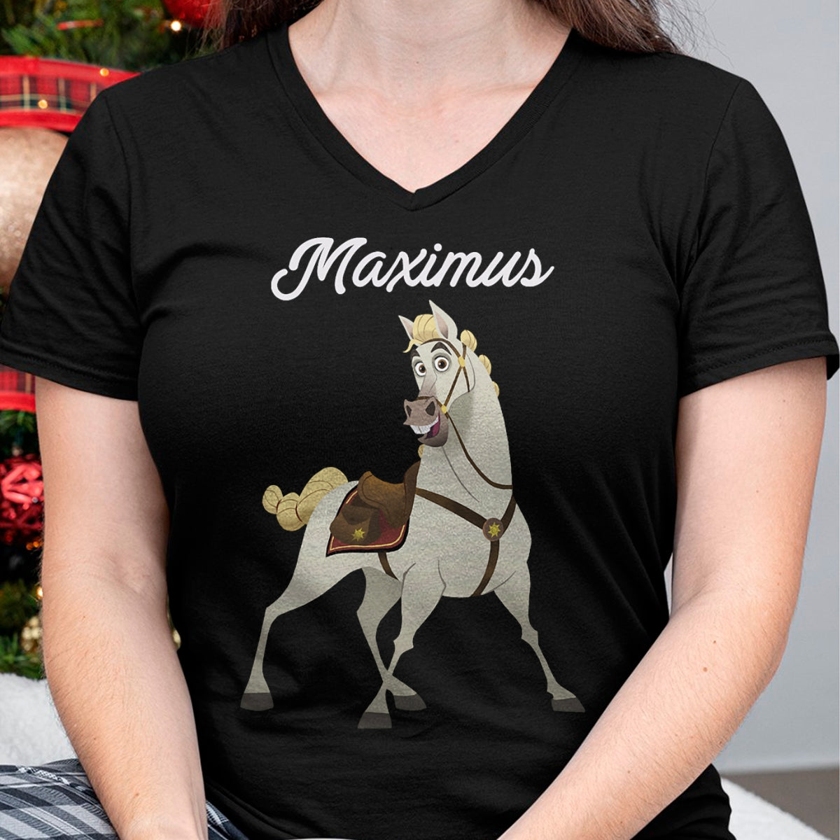 Best Horse Lover Shirt , Funny Horse UnisexT-Shirt/Hoodie/Sweatshirt HLT00 - Disney Tangled Maximus Best Horse Pose T-Shirt Small