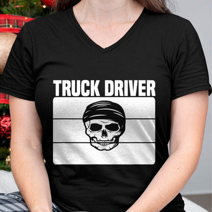 Best Truck Driver Life Shirt, Funny Trucker UnisexT-Shirt/Hoodie/Sweatshirt HLT00 - Truck Driver T-Shirt (5)